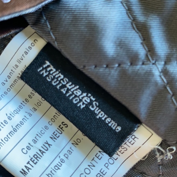 Danier iItalian leather jacket - Picture 8 of 9